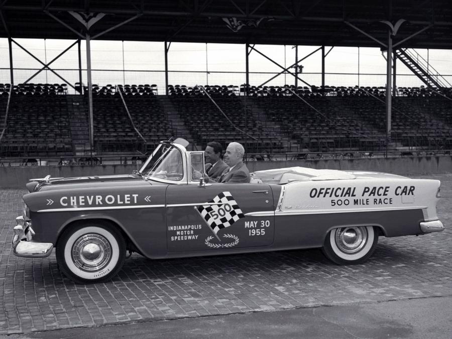  Chevrolet Bel Air Convertible Indy 500 Pace Car 1955 года  (фото 2 из 4)
